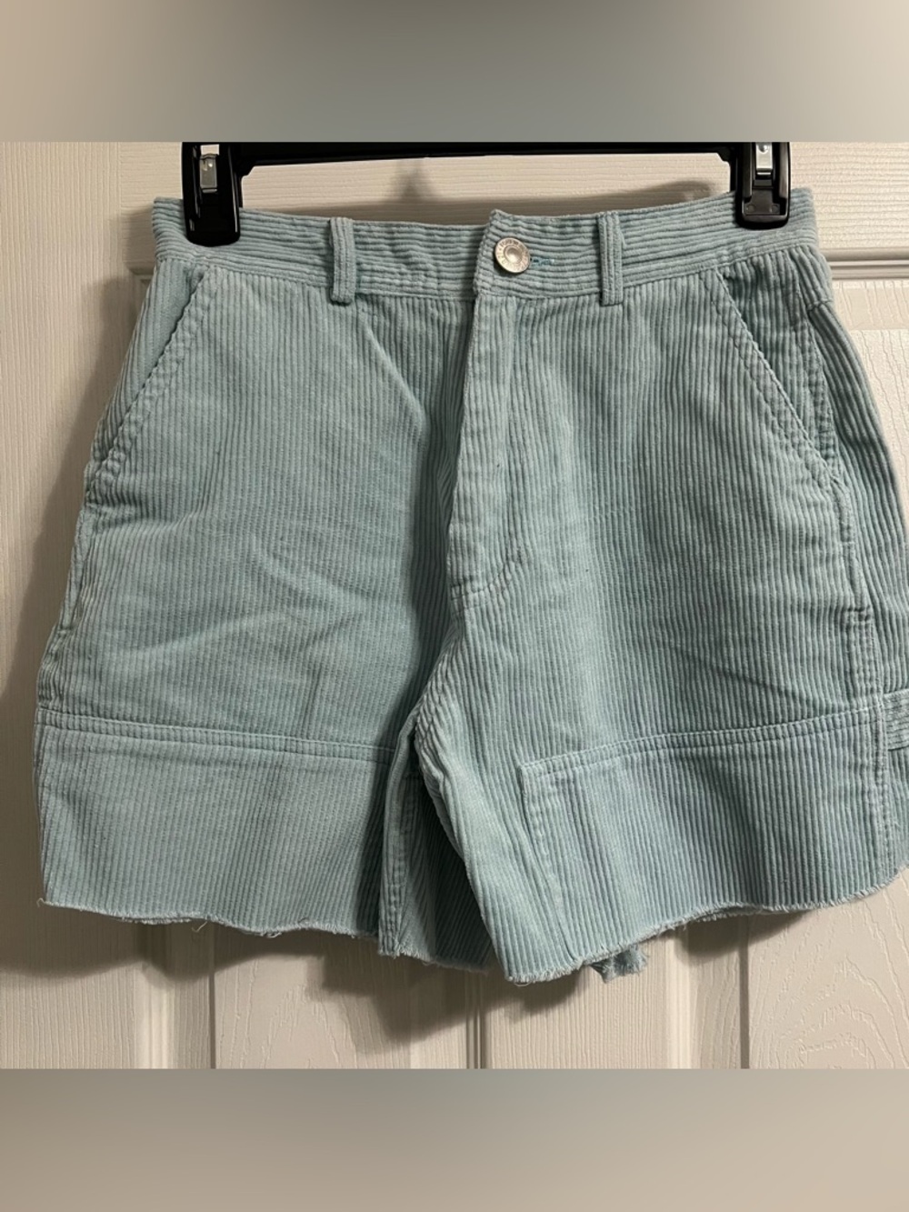 Forever 21 Corduroy High-Rise Women's Shorts